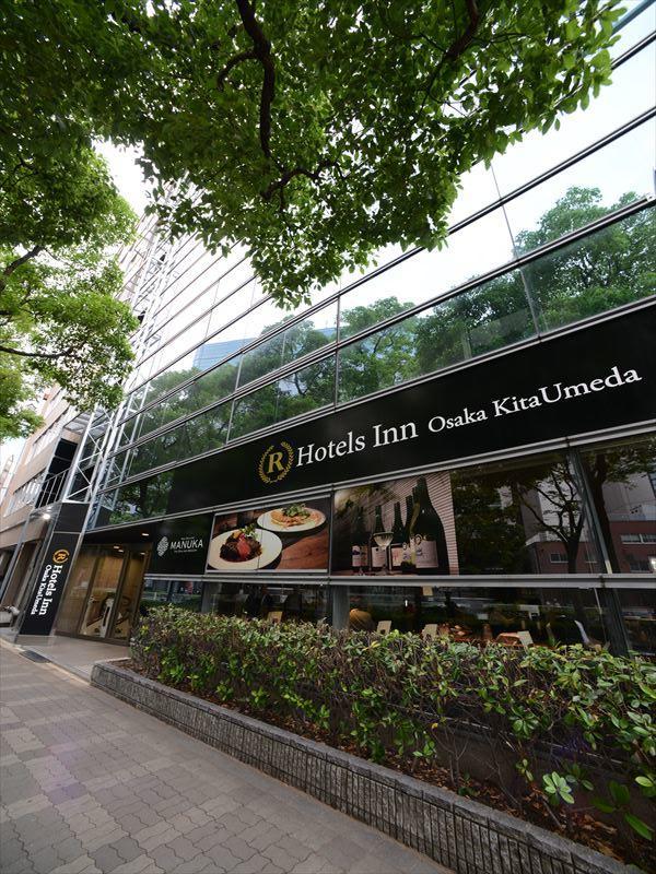 R Hotels Inn Osaka Kita Umeda Luaran gambar