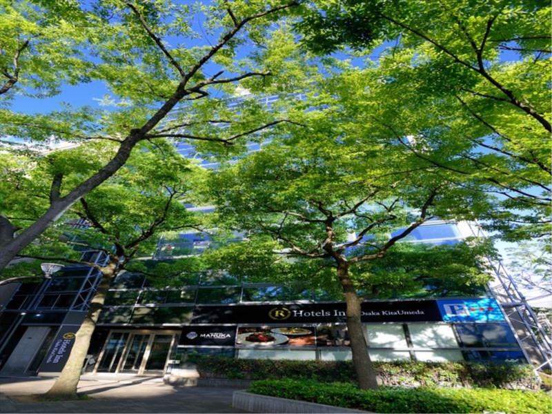 R Hotels Inn Osaka Kita Umeda Luaran gambar