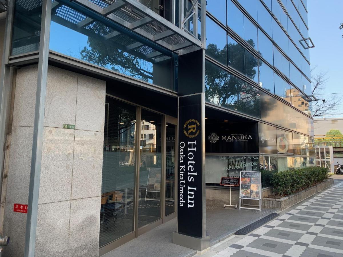 R Hotels Inn Osaka Kita Umeda Luaran gambar
